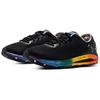 Under Armour Hovr Sonic 4 Pride Casual Comfortable Durable Breathable Low Top Training Running Shoes Women Sneaker Black 3025227-001
