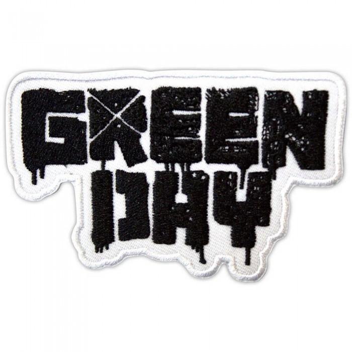 Green Day 21st Century Breakdown Woven Logo Iron On Patch