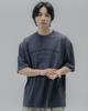 PSSHOPPER Original Logo High-Density Back Cut Short Sleeve T-Shirt [Navy]