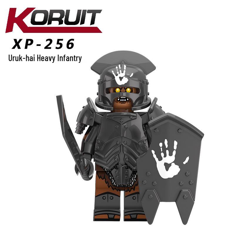 KT1033 Pre-Owned Strong Orc Minifigure Building Block Toy