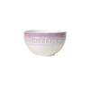 Bowl Style High Value Color Glaze Simple Style Household Ceramics Gradual Change Mocha Bowl Dessert Bowl Rice Bowl