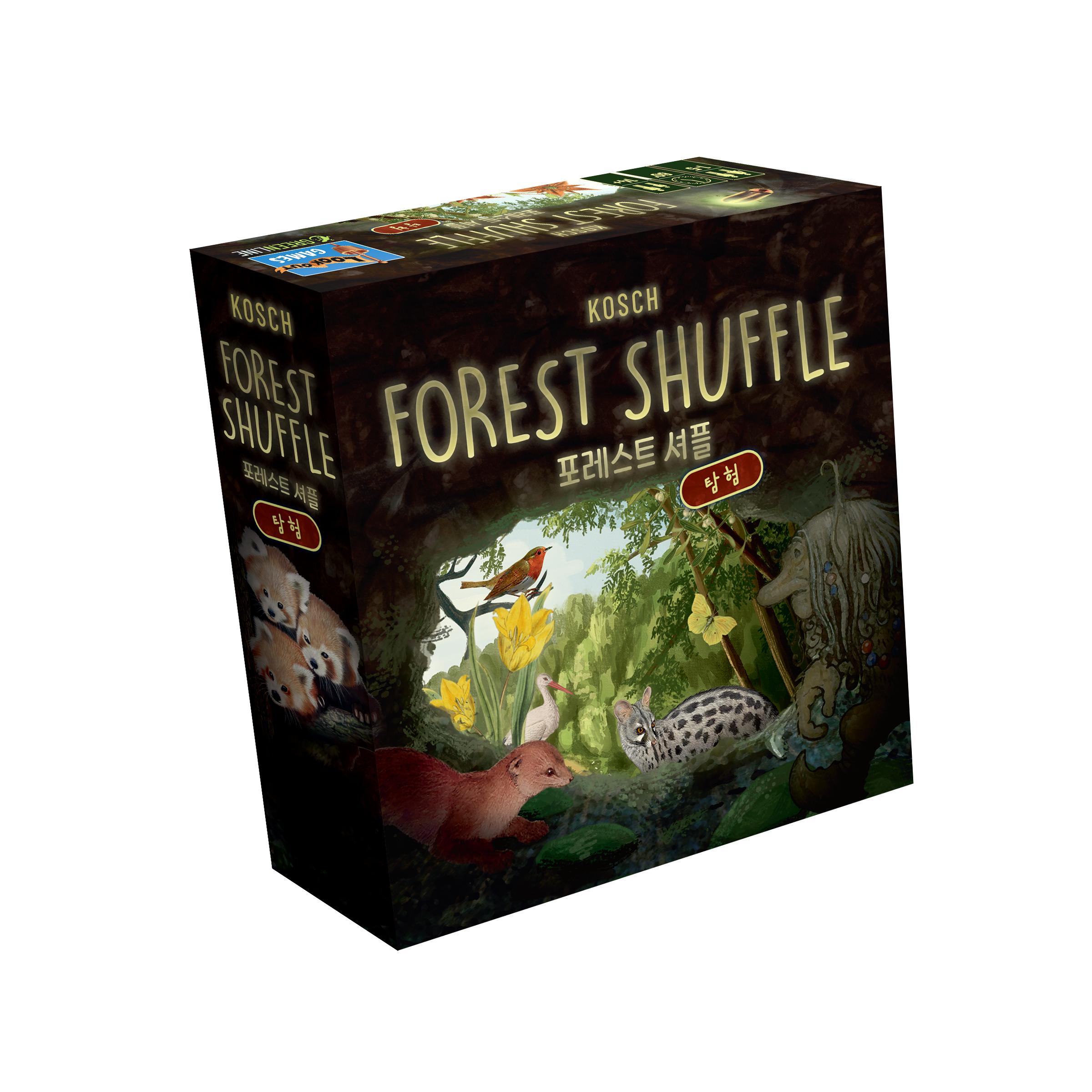 Forest Shuffle: Exploration Expansion Board Game Strategy Card Environment Forest Shuffle: Exploration Expansion