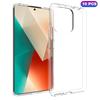 10Pcs/Pack For Xiaomi Redmi Note 13 4G Case Watermark-Free Soft TPU Phone Cover HD Clear