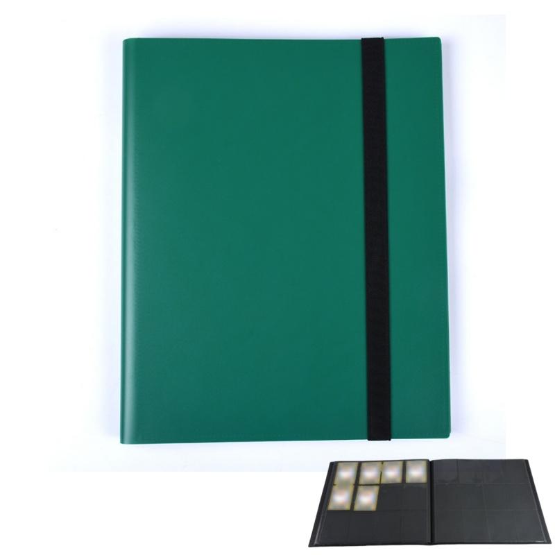 Premium Multi-Pocket Trading Card Binder-Holds 160/360/480 Cards-Durable PP Cover-Ideal for Basketball, Soccer,and Sports Cards