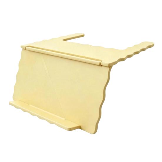 Mahjong Card Holder for Table, Under-Mat Slide-in Mahjong Card Stand, 3D Printed Angled Viewing Display Rack for American Mahjong Card