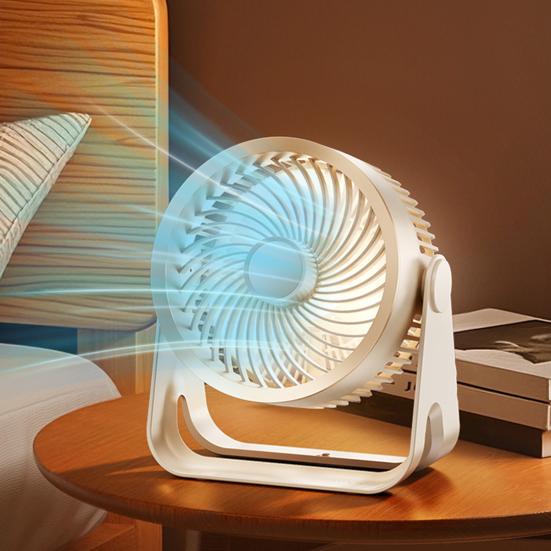 Wall-Mounted Desktop Fan with 5 Speeds Low Noise Electric Fan