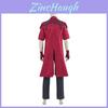 Disfraz Cosplay de Dante de Devil May Cry con Tejido de Poliéster para Role Play de Anime