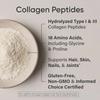 Kollagenpeptide - Hydrolysiertes Typ 1 & 3 Kollagenpulver Protein-Nahrungsergänzungsmittel