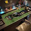 Football Messi Large Mouse Pad Office Mouse Mats Desktop Mouse Pad Non-Slip Rubber Base Office Desk Accessory