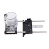 Router Fluting Jig Aluminum Alloy 0.01mm Accuracy 0 To 18mm Range 65mm Router Jig for Woodworking