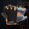 Breathable Weight Lifting Fingerless Gloves Anti Slip Workout Gym Gloves  for Men Women