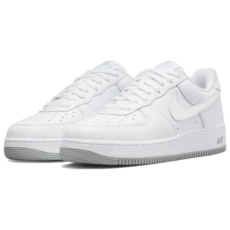 Nike Air Force 1 Low Color of the Month - White Silver