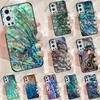 Abalone Sea Shell Texture For Realme 13 12 10 11 14 Pro Plus GT 6 5 6T GT7 Pro C55 C53 C51 C21Y C25S C75 C67 C61 Case