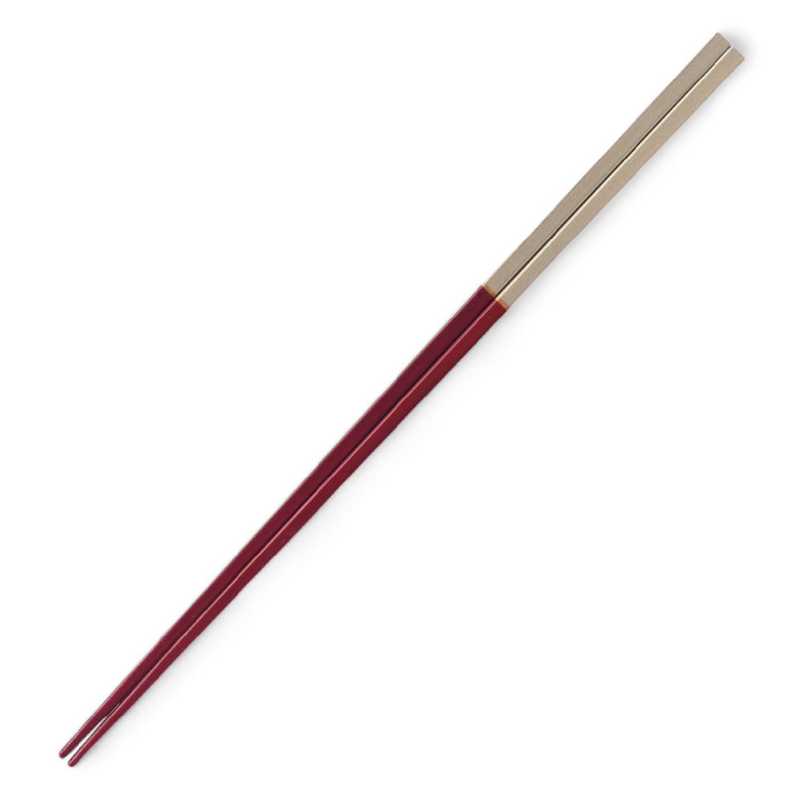 

Chopsticks Made in Japan J-kitchens (Hashi) 23.5cm Red/Silver