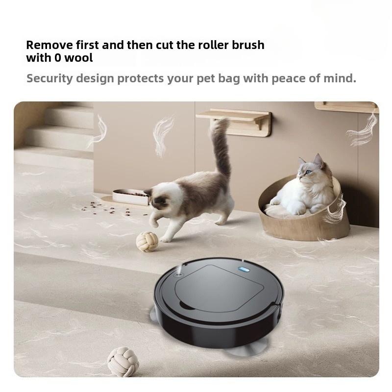 Robot Vacuum Cleaner - USB Charging Mini Sweeper Smart Sweeper Scraper Robotic Vacuum Cleaner Spraying Machine Robotic Vacuums