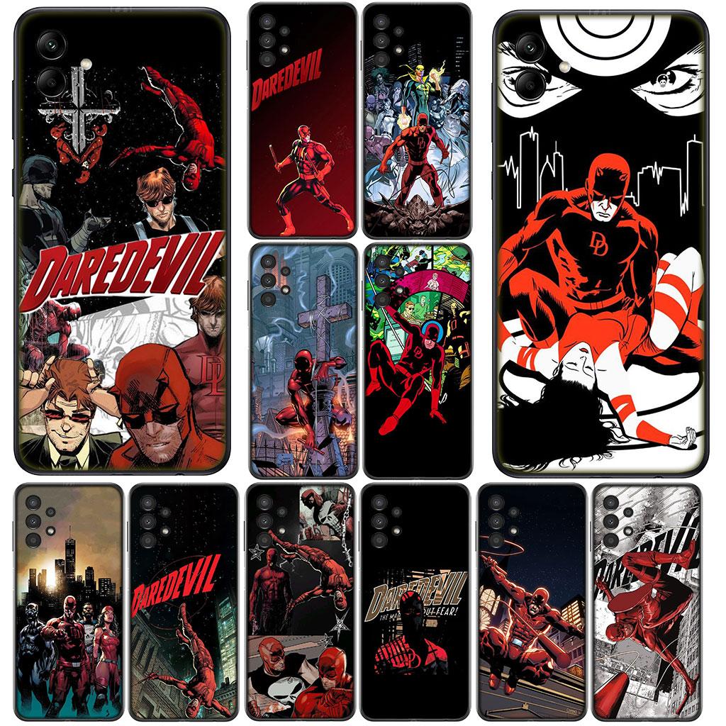 Daredevil Poster Marvel Casing Phone Cover for Apple iPhone 17 16 Plus 13 12 Pro Max Mini X XR ProMax 16E 15+ 16Plus Air Case
