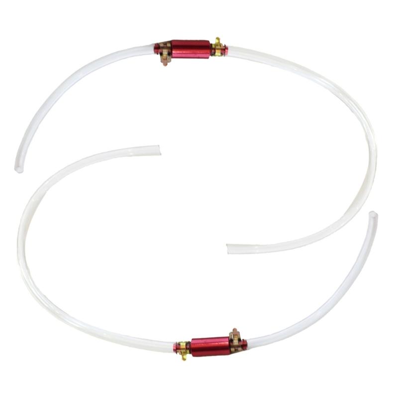 Durability Brake Fluid Bleeding Tool Set One Way Gate Tube 6MM Hose Universally Fit For Automotive Motorcycle Brake Maintenance