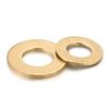 Copper H62 Brass Flat Washer for Enhanced Electrical Conductivity – Available In Sizes 2 To 14