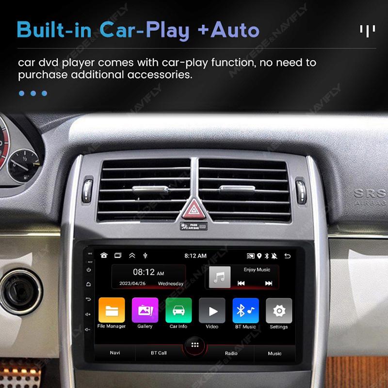 Android Car Radio Multimedia Player For Mercedes Benz B200 A B Class W169 W245 Viano Vito W639 Sprinter W906 GPS Stereo Receiver