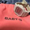 Used CASIO Baby-G BGD-565 Series Mint Green Digital Watch