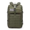 Tactical Outdoor 3P Backpack with Molle System - Multi-Functional Oxford Cloth Travel Bag