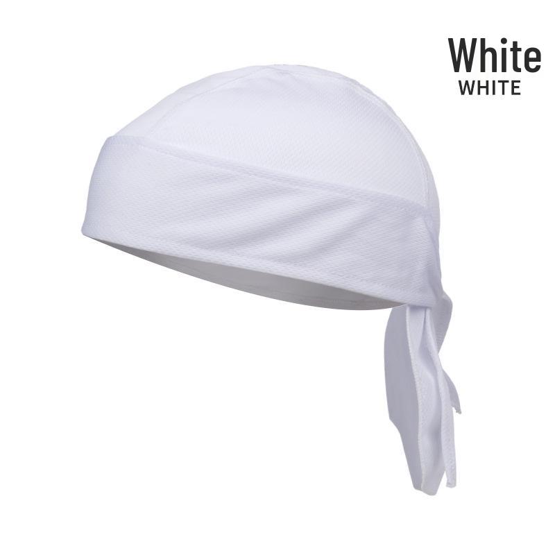 Summer Breathable Sweat-Absorbent Pirate Bandana Hat for Outdoor Sports