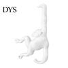 Countertop Space Saver Monkey Banana Hook, 3D Printed Under Cabinet Kitchen Hanger Storage Funny for Design Holder Hook Bananas, Keys, Bags,