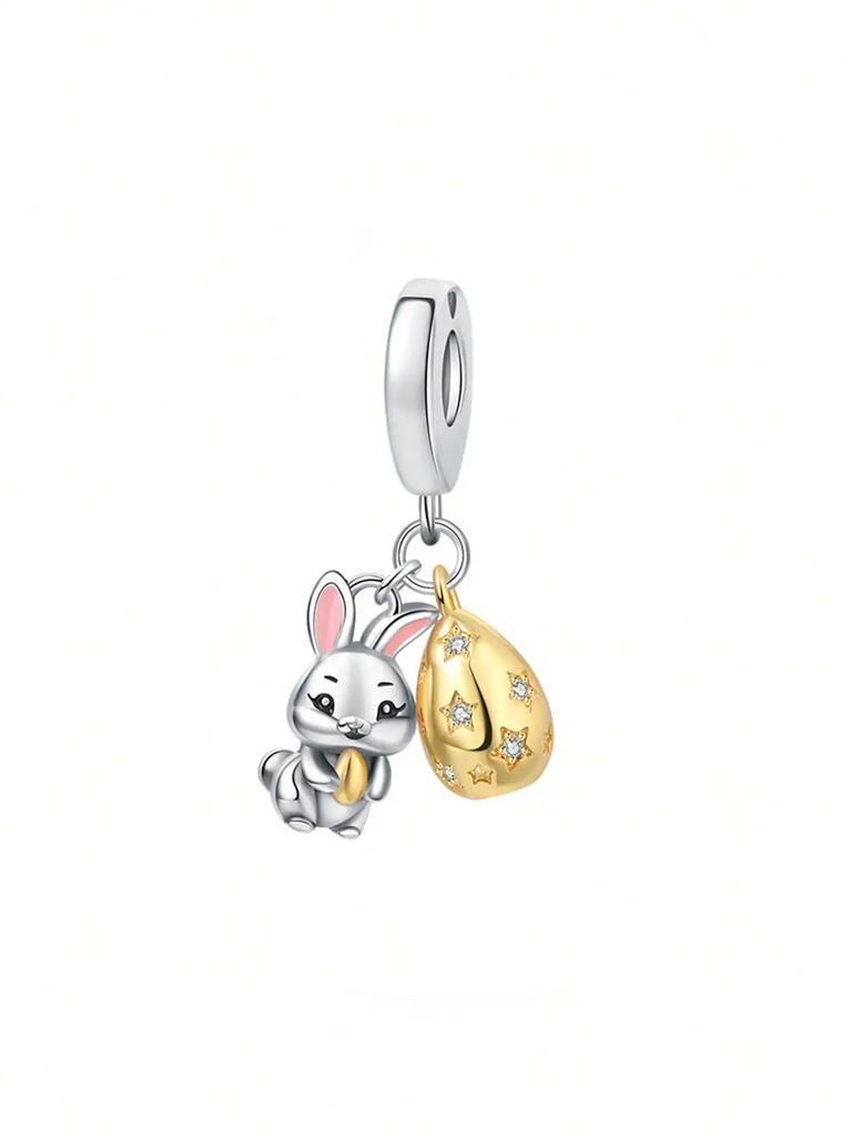 Charms Plata Copper Colors Animals Elephants And Zebras Beads Pendant For Original Bracelet For Women Diy Jewelry Love Gift