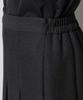 Nano Universe Wide Pleated Long F Women's Skirt, 040, Beige, 673-5230316