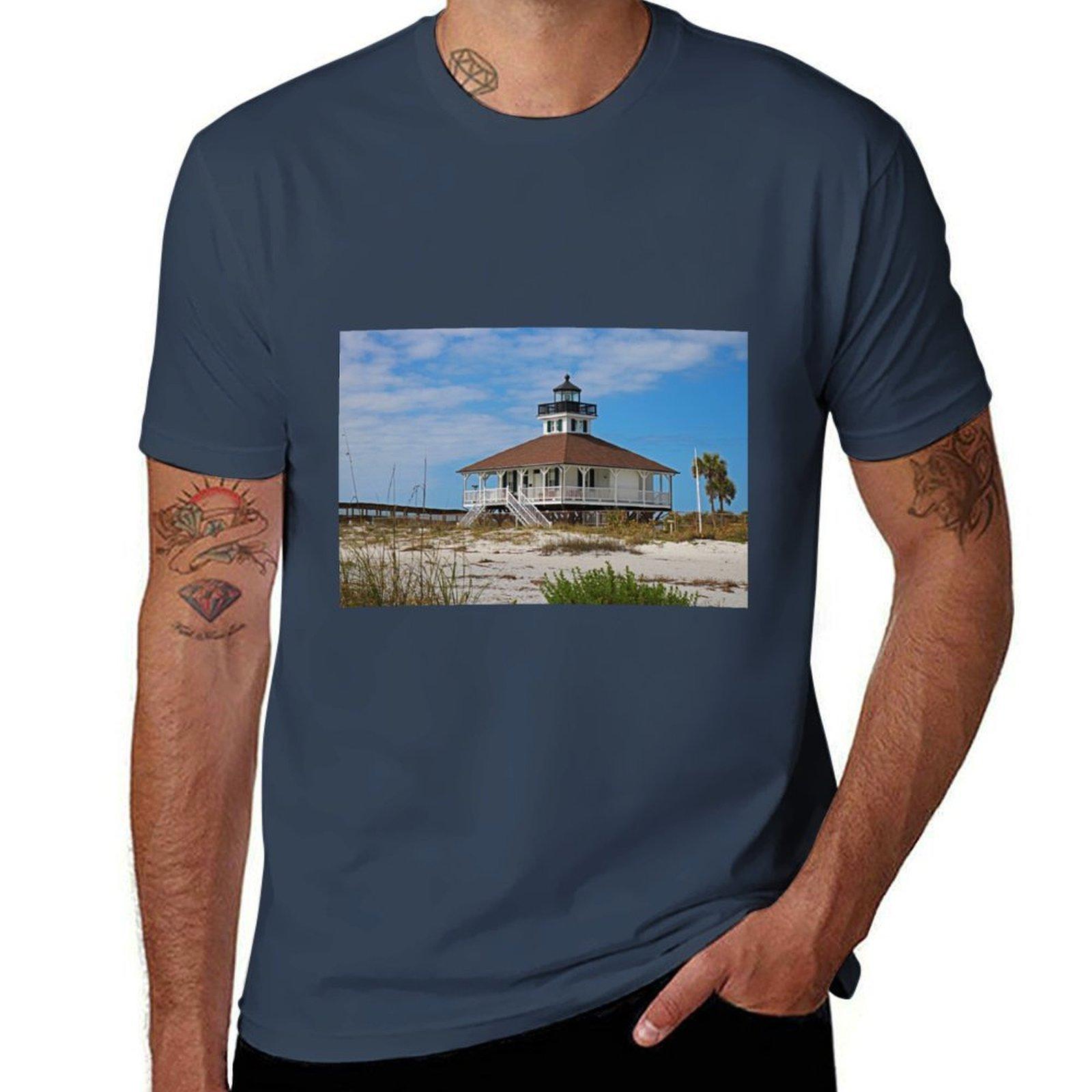 Blissful Boca Tshirt Fashion Pattern Printed Tee Shirt S