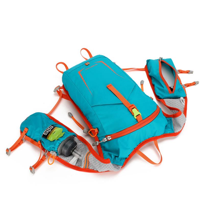 Lightweight Water-Repellent Cycling & Hiking Backpack