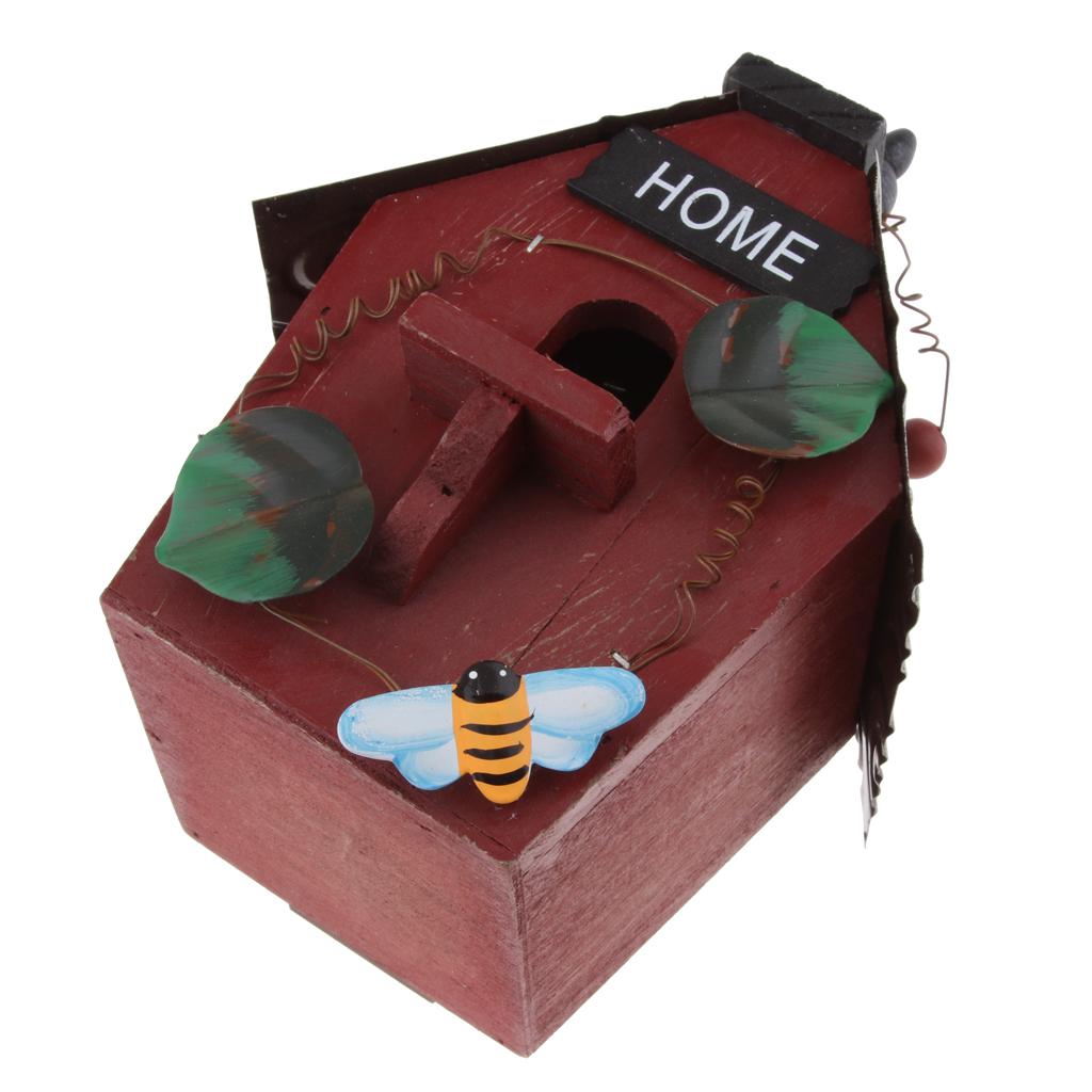 Box Country Animals Nesting Boxes Bird House