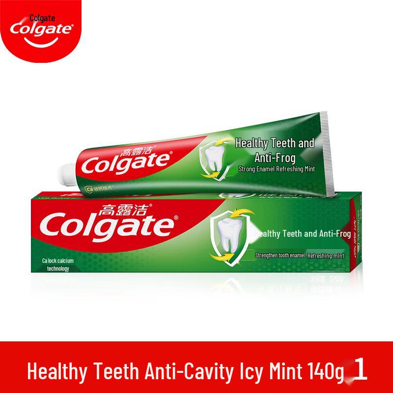 Colgate Total Anti-Cavity Cool Mint Toothpaste