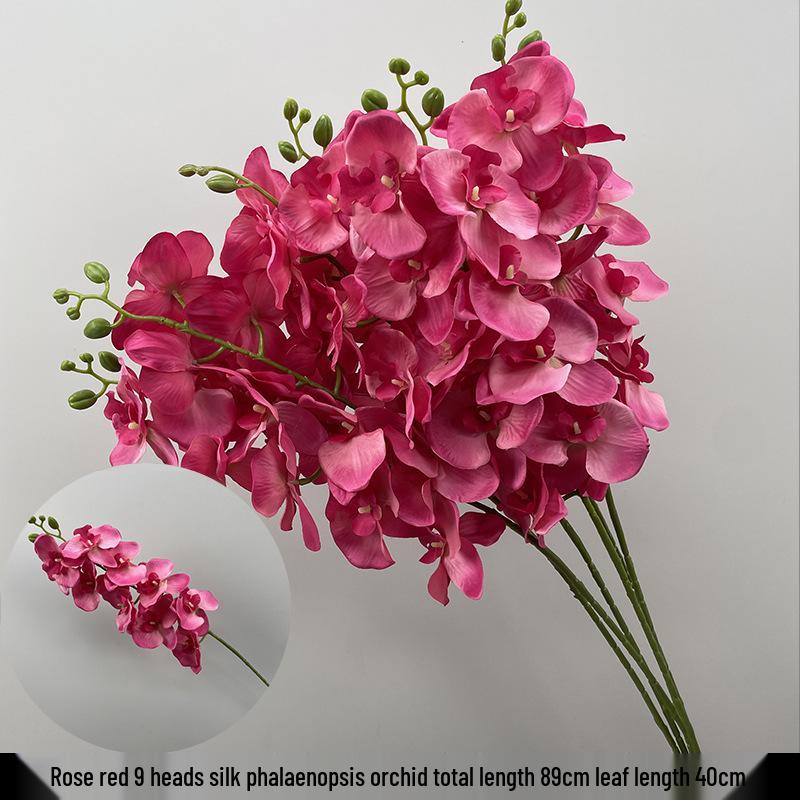 

Elegant Artificial Phalaenopsis Floral Arrangement for Living Room, Wedding Décor, or Table Centerpiece.