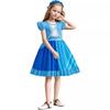 Halloween Vampire Descendants 4 Children'S Flying Sleeve Dress 2D Printed Children'S Suit Skirt
