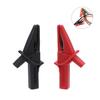 HT18A Alligator Clip Universal Testing Lead Component Automotive Battery Test Clamp Set Electricity Detect Tool Accessories