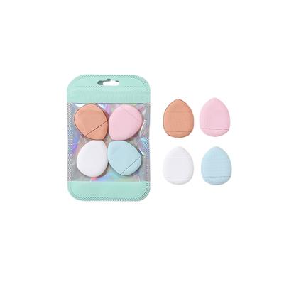 ECARLA Mini pudřenka, houbička na prst na make-up, 3x4 cm 4 ks
