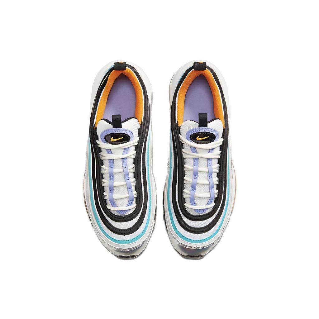 New Nike Air Max 97 Dtn Metallic Silver GS CW0989-001
