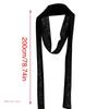 Hair Scarf for Girl Narrow Lace Neck Scarf Elegant Neckwear Hand Tied Hair Wrap