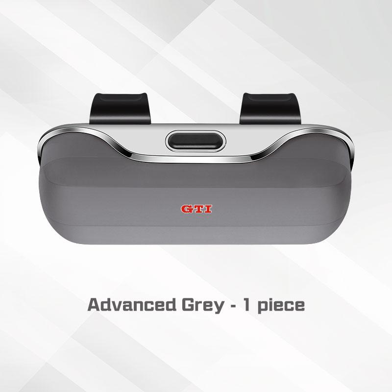 DOG1 For Volkswagen VW R GTI Beetle Touareg Tiguan Touran CC Golf Car Visor Glasses Case Accessories Sunglasses Holder Eyeglasses Box
