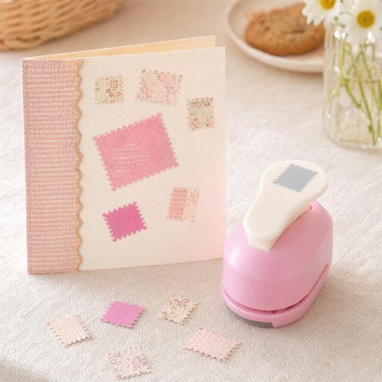 Stamp Shape Paper Punch Scrapbooking Craft Punch for Card Making