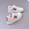 Women's Spring and Autumn Breathable White Shoes Flat Shoes Single Shoes All-match Casual Sports Shoes