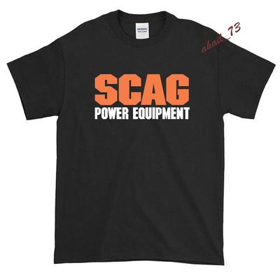 Neues Hemd SCAG Power Equipment Logo Herren T-Shirt Amerikanische USA Größe S -XXL