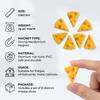 Cheese shape Strong Neodymium Noticeboard Pin Magnets Fridge DIY Whiteboard Uses in Office Advertising Education and Other Pur