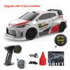 Αναβαθμισμένο Γυροσκόπιο 1/43 RC Αυτοκίνητο Drift Αγώνων RTR 4WD Υψηλής Ταχύτητας Ραδιοελεγχόμενο Μοντέλο 2.4G Όχημα Αγώνα Drift Μίνι Δώρα