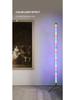 Cross-border Graffiti Corner Light: USB RGB Floor Lamp with APP Remote Control