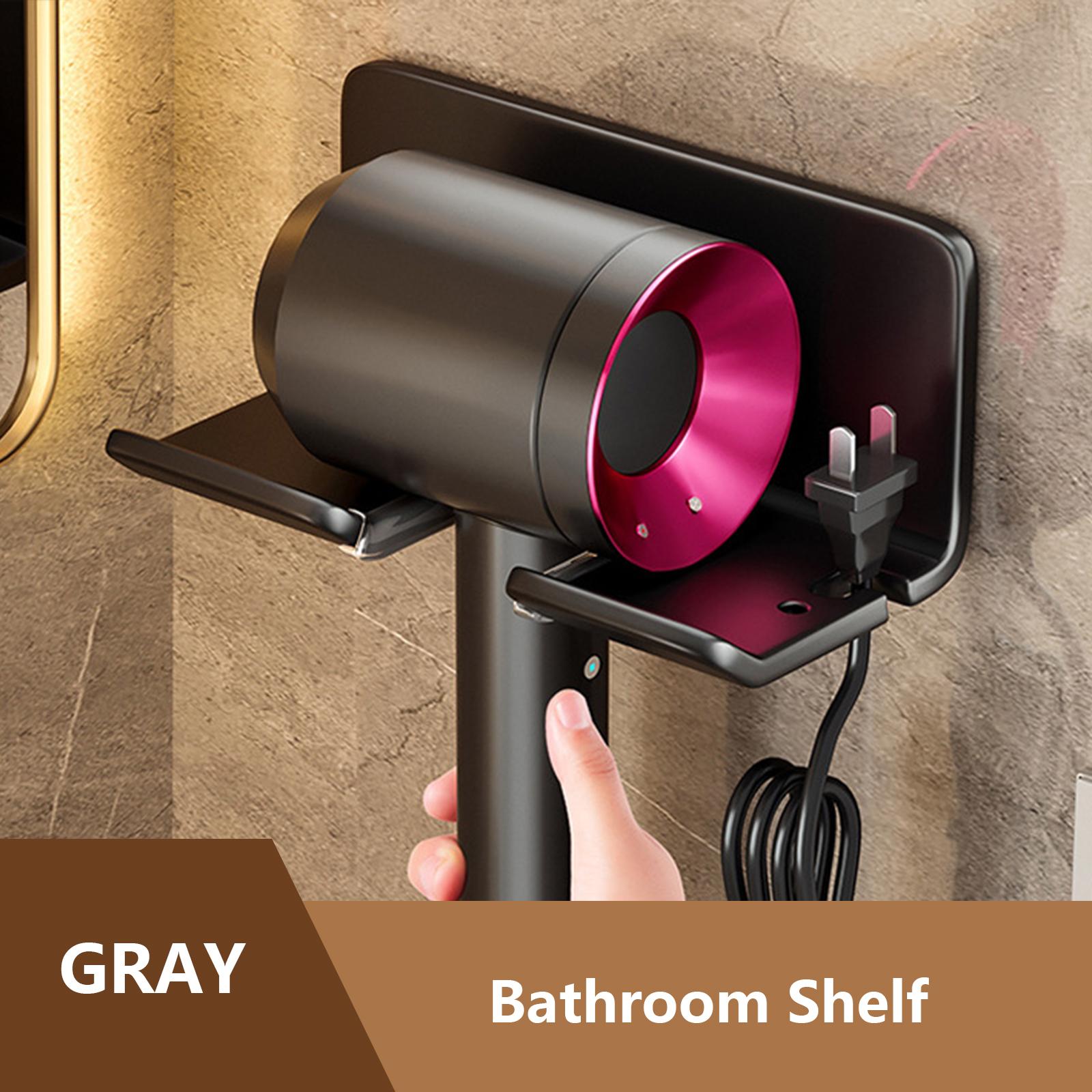 

Держатель для фена, настенная подставка для сушилки, подставка-выпрямитель, органайзер для фена, коробка, держатель для унитаза, полка, аксессуары для ванной комнаты