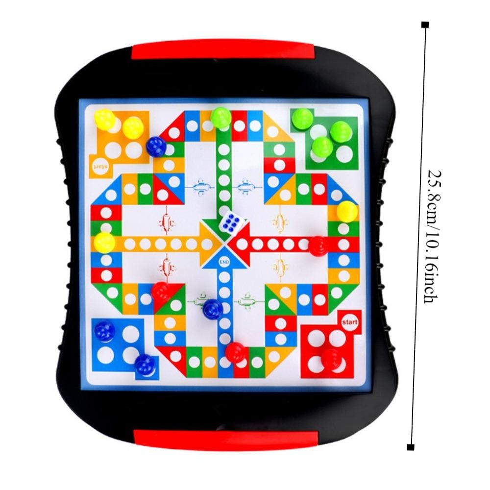 Puzzle Table Games Chess Toys Small Drawer Children's Chinese Chess  Indoor Party
