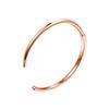 Autumn Signature Bangle Logo Circle New Mother's Day Cheap Ocean Beach Silver 925 Women  Jewelry Female Bracelets