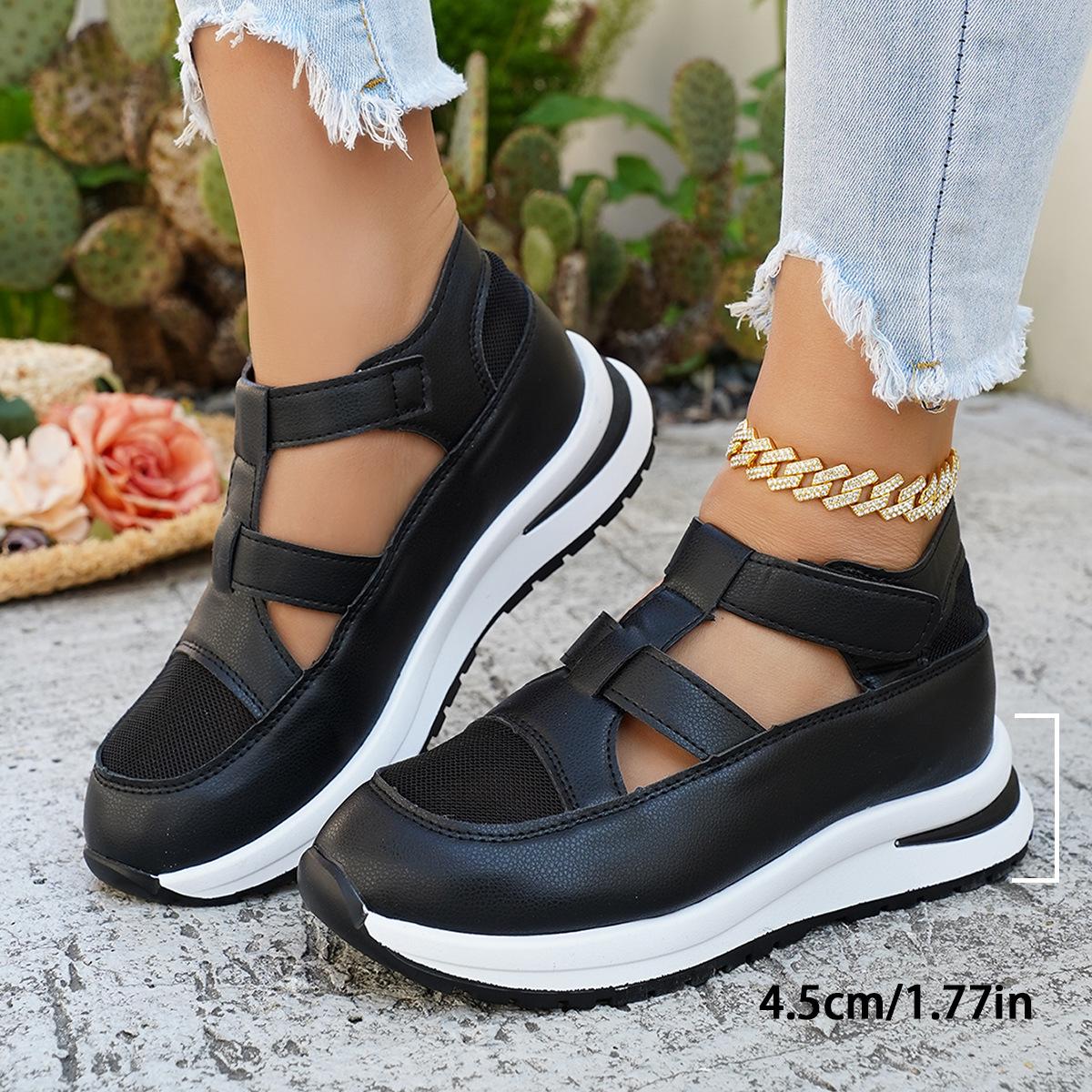 

Casual Shoes, Sandals, Women s Shoes, Platform Shoes, Heightening Shoes 43 чорний